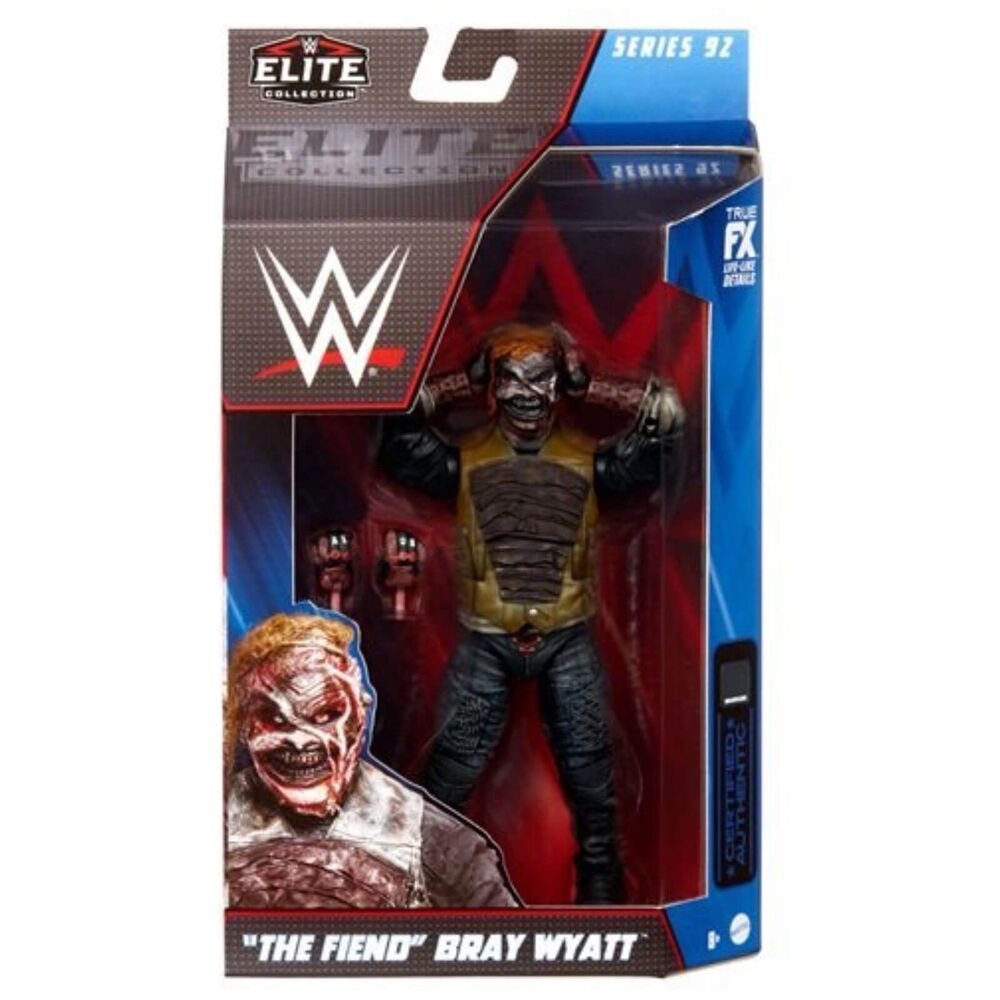 WWE Bray Wyatt The Fiend Elite Collection Action Figure NEW Series 92